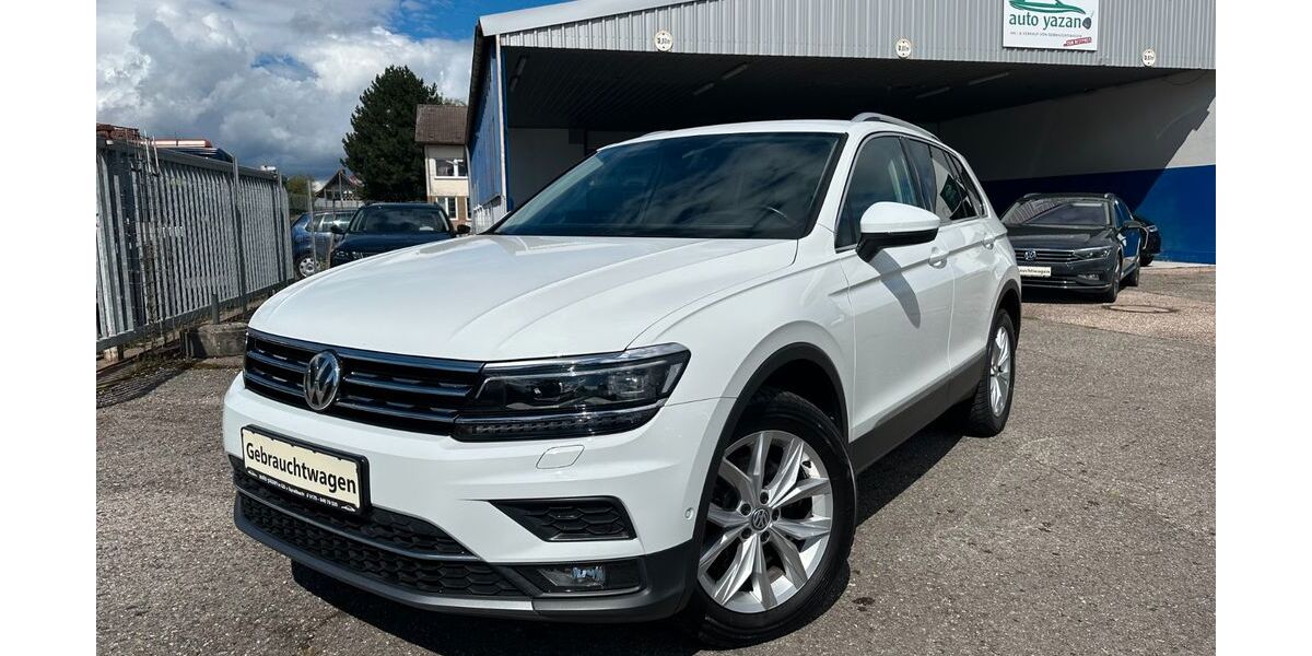 VW Tiguan 88.000 km 26.980 &euro; Spraitbach 73565