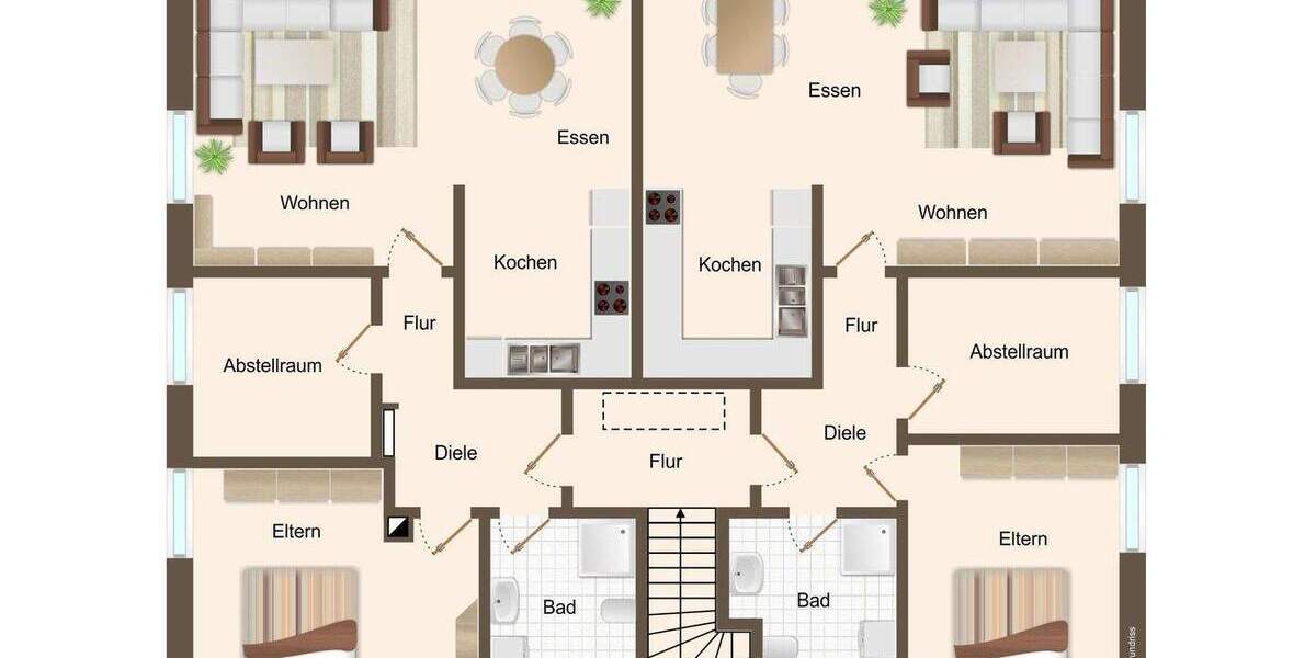 Mehrfamilienhaus, Wohnhaus Holdorf Fladderlohausen - 1 Zimmer, 310 m&sup2;, 425.000&euro; | Angebot:25820190