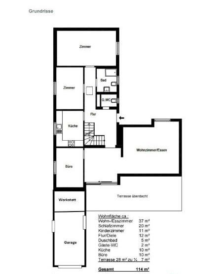 Bungalow Trittau - 4 Zimmer, 115 m&sup2;, 1.895&euro; | Angebot:26662193