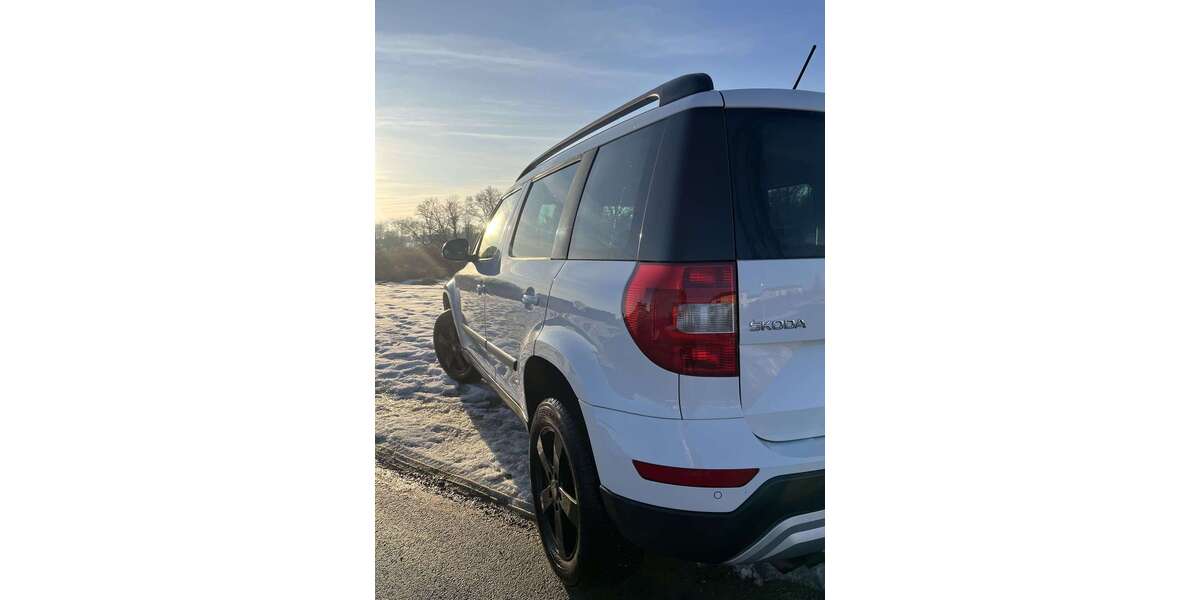 Skoda Yeti 160.000 km 9.999 &euro; Kastl 84556