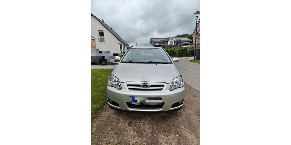 Toyota Corolla 38.000 km 5.000 &euro; Wohnste 27419