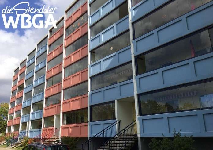 Wohnung zum Mieten in Stendal 370 € 56.25 m²