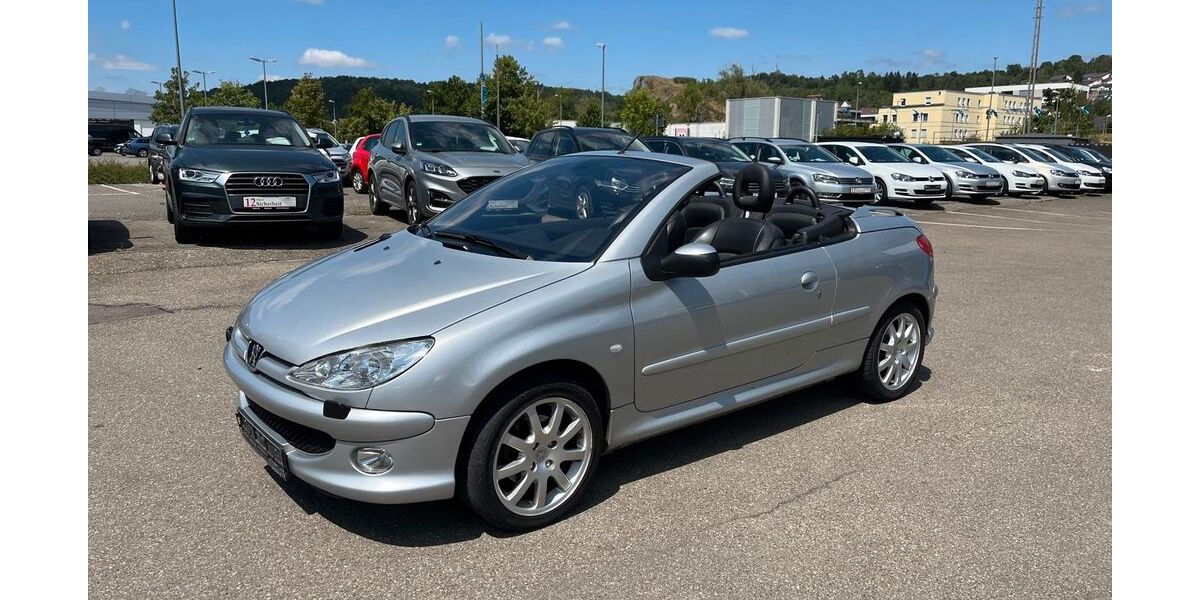 Peugeot 206 54.000 km 4.900 &euro; Blaustein 89134