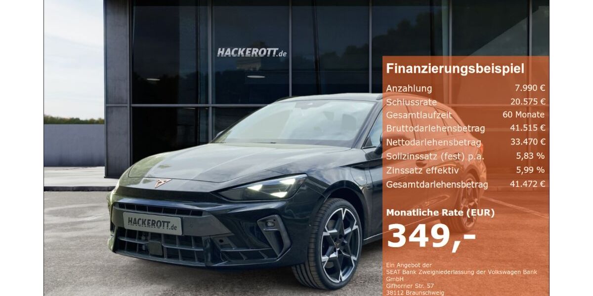 Cupra Leon 14.650 km 39.980 &euro; Hannover 30165