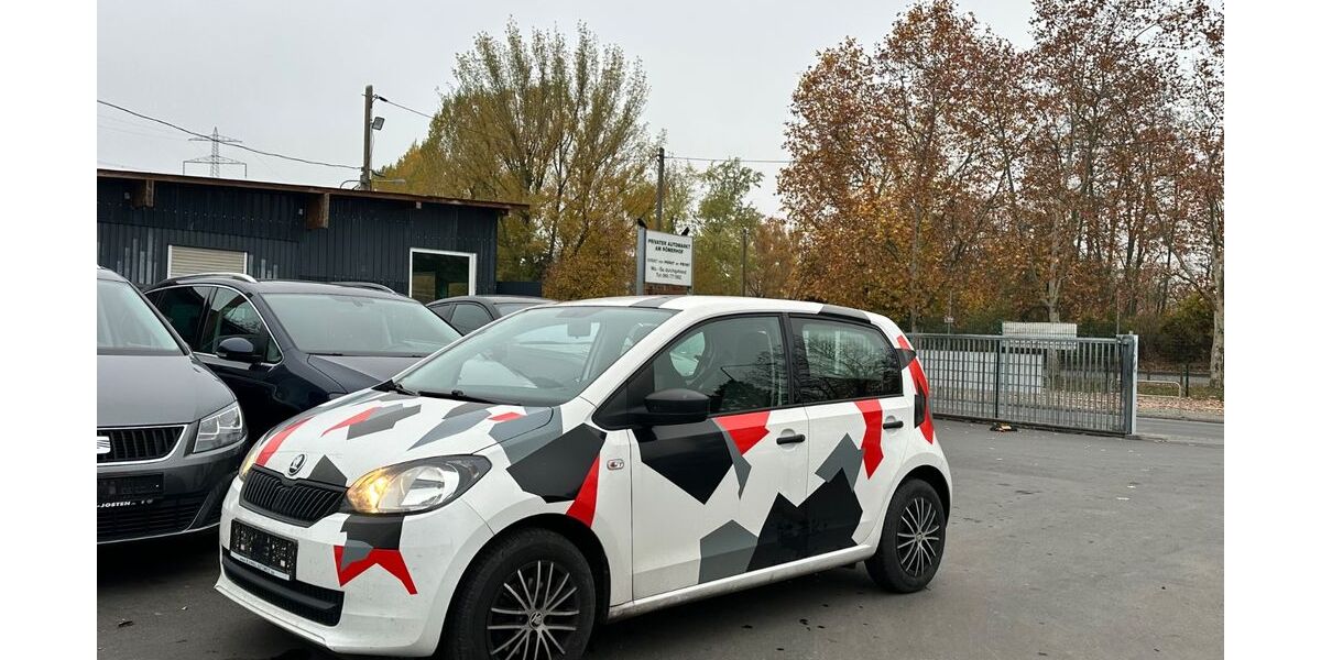 Skoda Citigo 90.000 km 5.555 &euro; Frankfurt am Main 60486