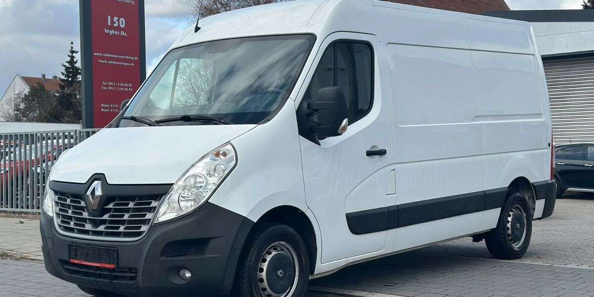 Renault Master 238.000 km 8.990 &euro; Nürnberg 90431