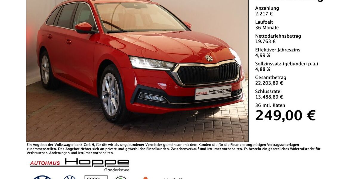 Skoda Octavia 121.278 km 21.480 &euro; Ganderkesee 27777