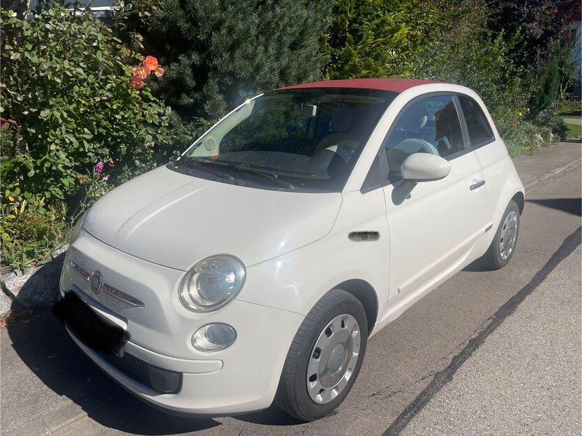 Fiat 500C 91.890 km 4.300 € Erkheim 87746
