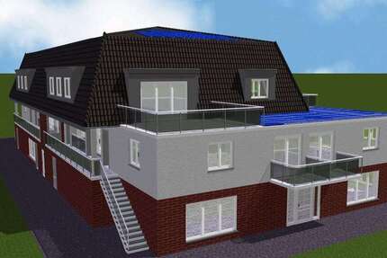 Wohnung Neerstedt Neerstedt - 2 Zimmer, 44 m&sup2;, 135.000&euro; | Angebot:25106848