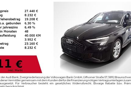 Audi A3 47.950 km 27.440 &euro; Nürnberg 90411