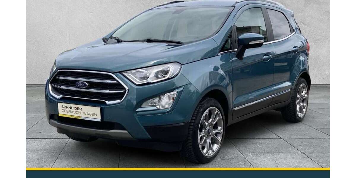 Ford EcoSport 61.700 km 13.490 &euro; Freiberg 09599
