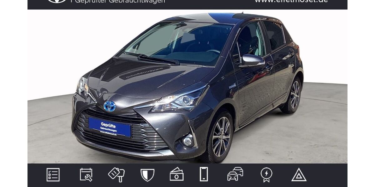 Toyota Yaris 129.350 km 12.960 &euro; Trierweiler 54311