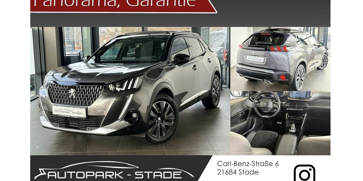 Peugeot 2008 GT 84.000 km 17.999 &euro; Stade 21682