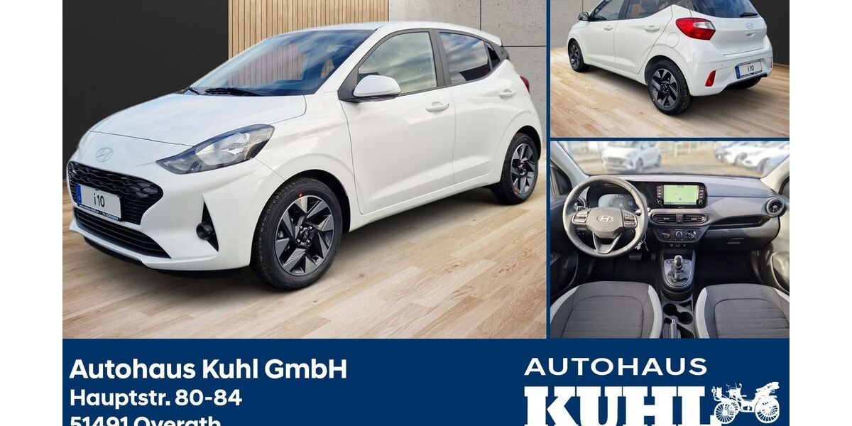 Hyundai i10 1.990 km 20.988 &euro; Overath 51491