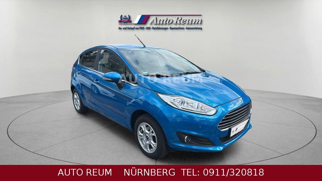 Ford Fiesta 40.000 km 7.490 &euro; Nürnberg 90431