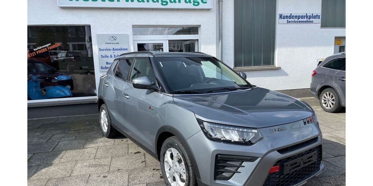 SsangYong Tivoli 1.000 km 25.450 € Straßenhaus 56587