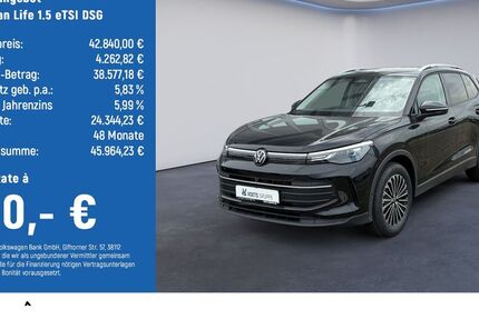 VW Tiguan 1.100 km 41.840 &euro; Wolfenbüttel 38304
