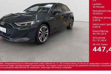 Audi A3 12.200 km 39.830 &euro; Giessen 35394