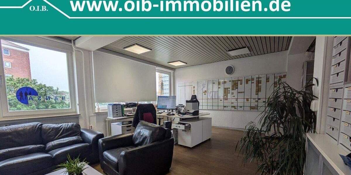 Gewerbeobjekt Bremen Bahnhofsvorstadt - 4 Zimmer, 145 m&sup2;, 900&euro; | Angebot:26345884
