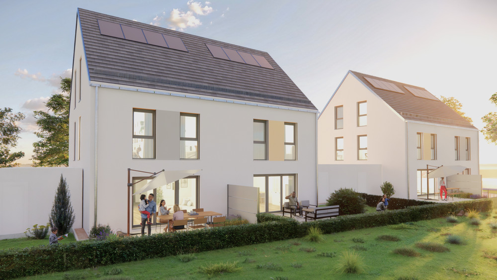 Doppelhaushälfte Erlangen Steudach - 5 Zimmer, 120 m&sup2;, 655.000&euro; | Angebot:25567241