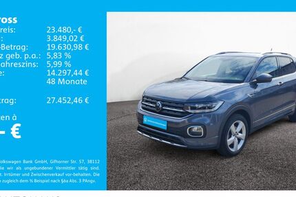 VW T-Cross 52.273 km 22.450 &euro; Melle 49324