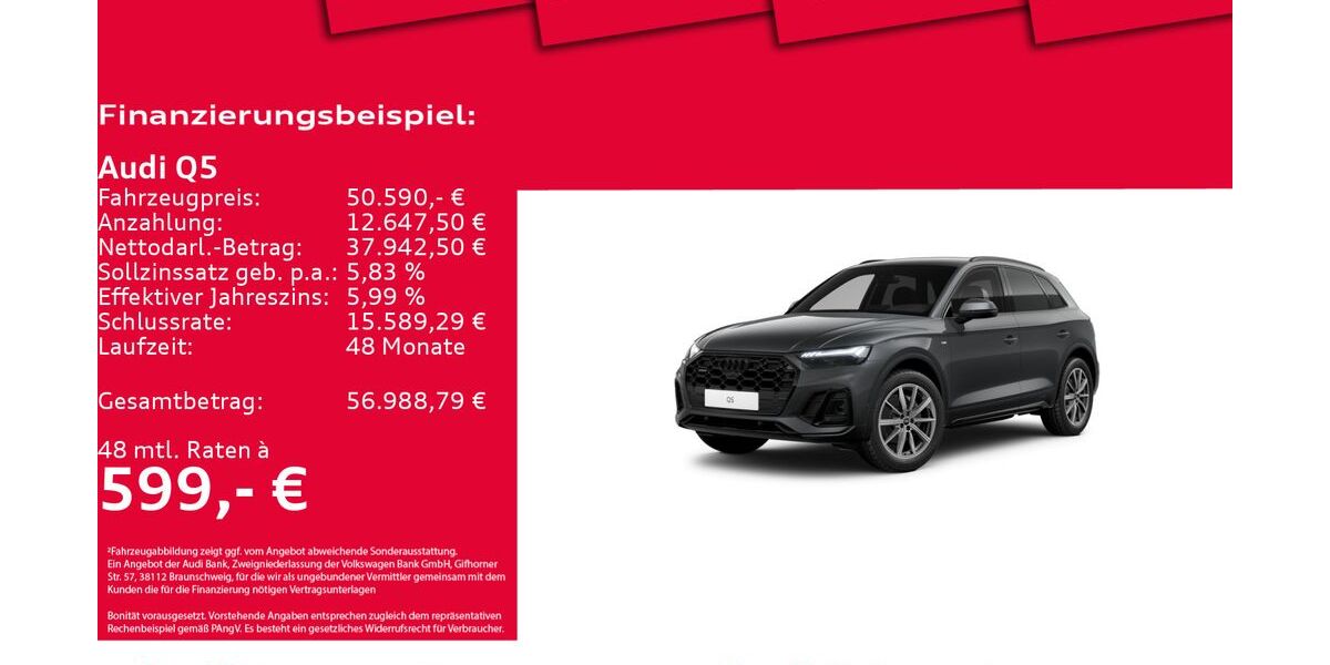 Audi Q5 40.312 km 49.350 &euro; Hannover 30179