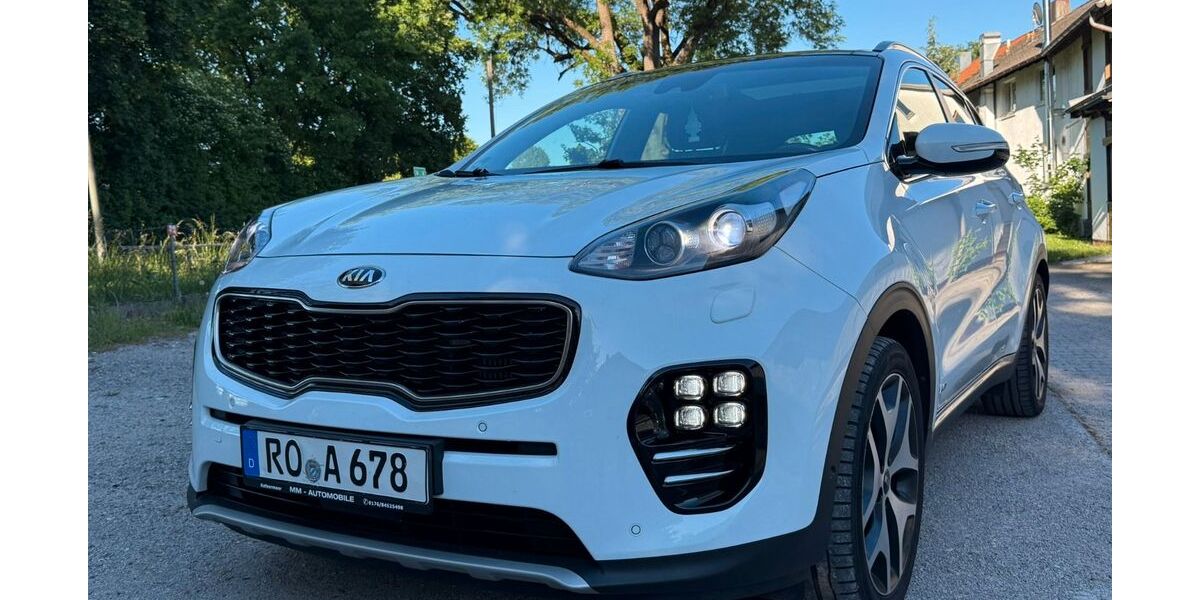 Kia Sportage 122.000 km 14.400 &euro; Rosenheim 83022