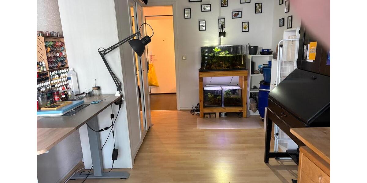 Erdgeschoßwohnung Marburg Marbach - 2 Zimmer, 39 m&sup2;, 148.000&euro; | Angebot:26312394