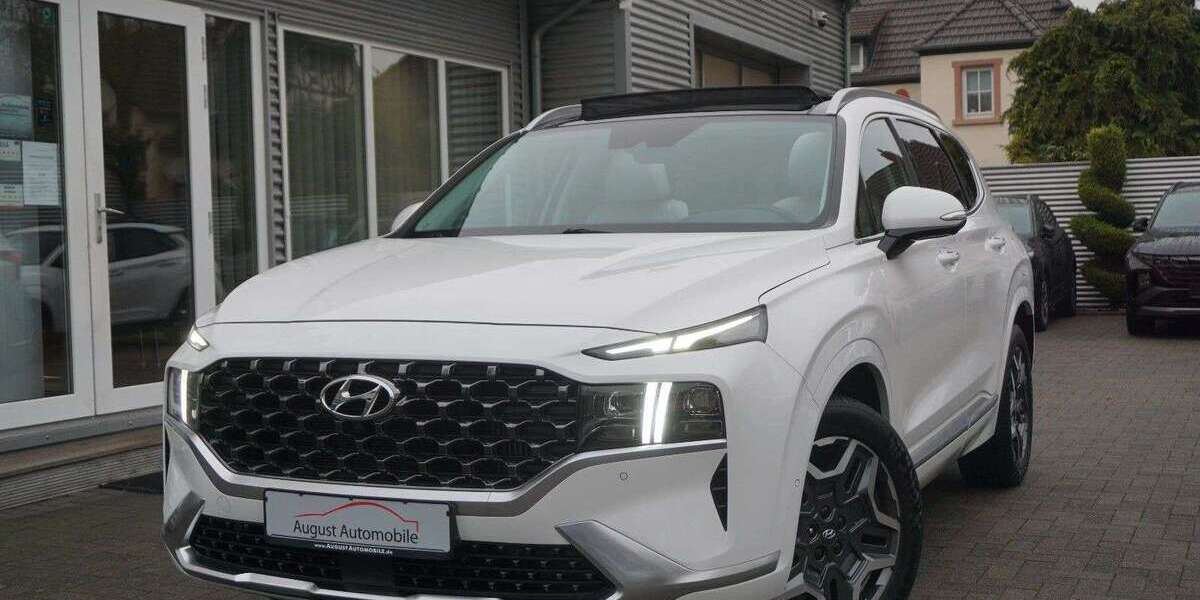 Hyundai SANTA FE 38.000 km 32.899 € Worms 67549