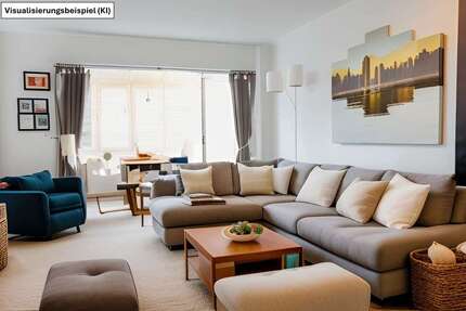 Wohnung Bensheim - 2 Zimmer, 78 m&sup2;, 195.000&euro; | Angebot:25521414