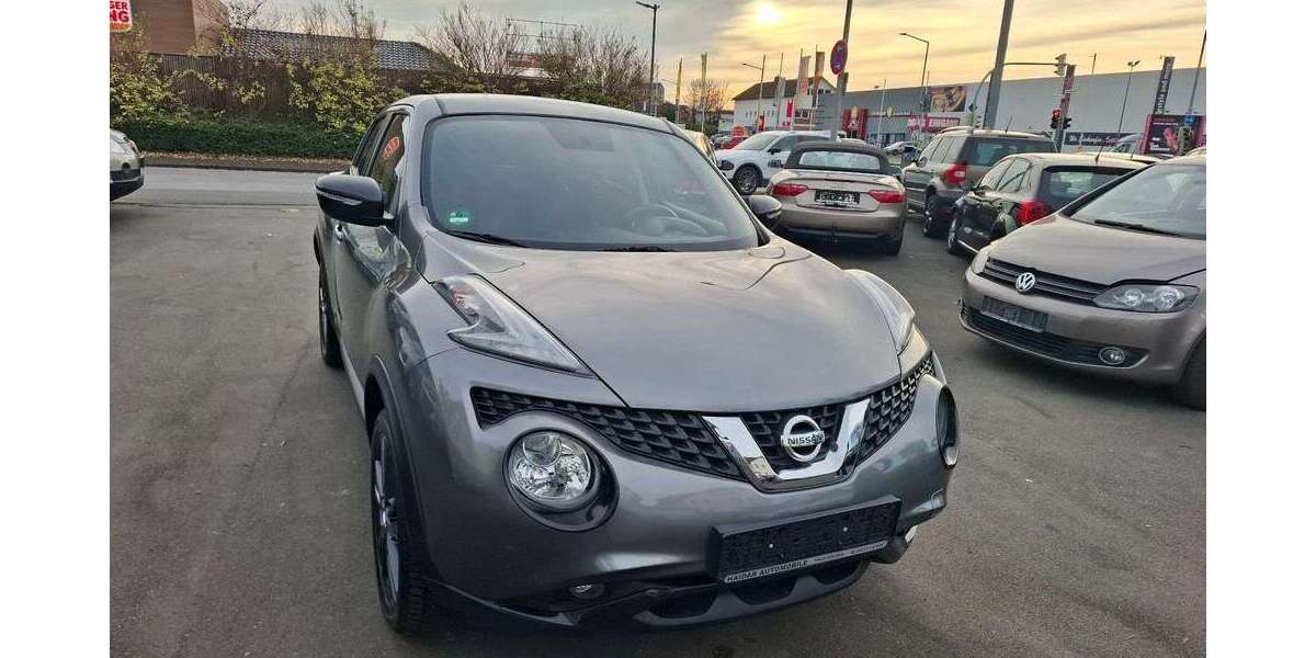 Nissan Juke 93.000 km 8.999 &euro; Paderborn 33100