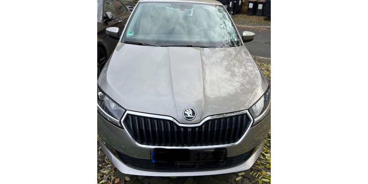 Skoda Fabia 26.937 km 15.500 &euro; Frankfurt am Main 60439