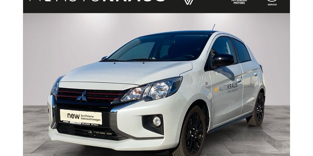 Mitsubishi Space Star 8.500 km 16.900 &euro; Erlangen 91056