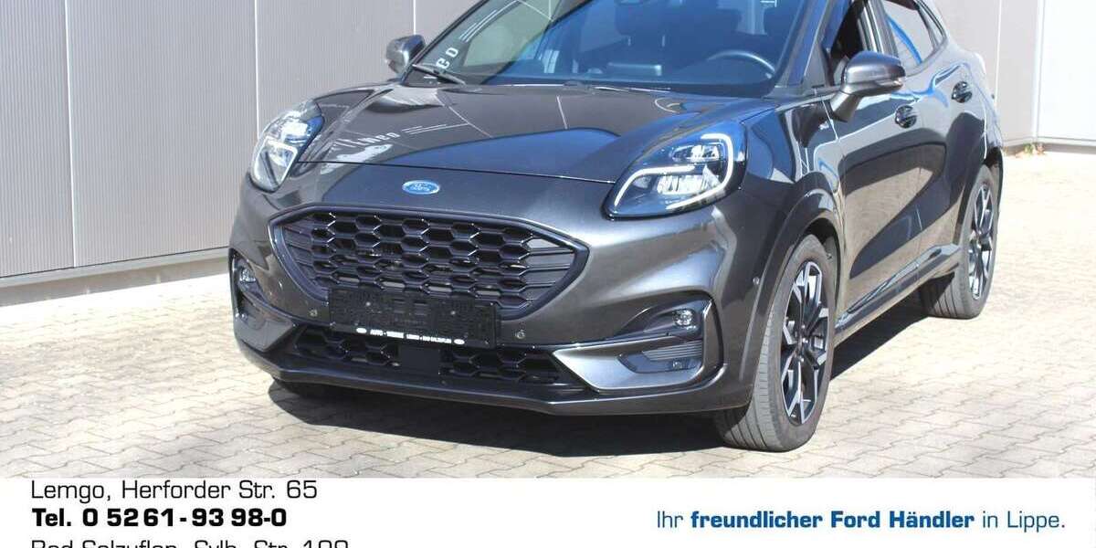 Ford Puma 65.000 km 17.490 &euro; Bad Salzuflen 32107