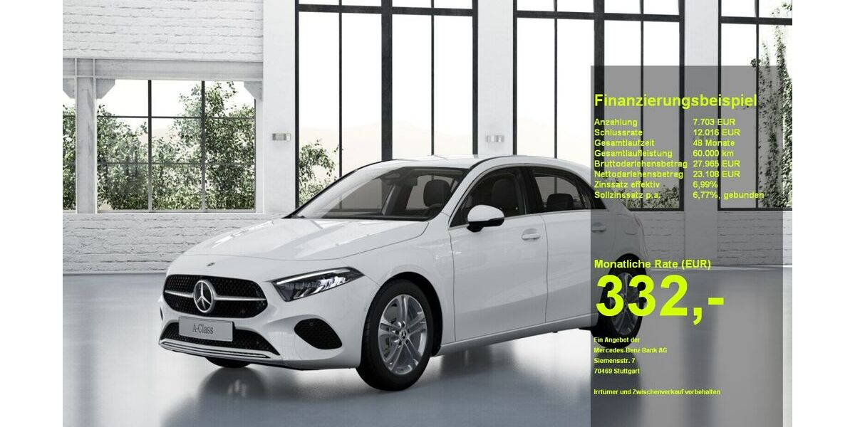 Mercedes-Benz A 250 17.367 km 30.811 &euro; Winsen 21423