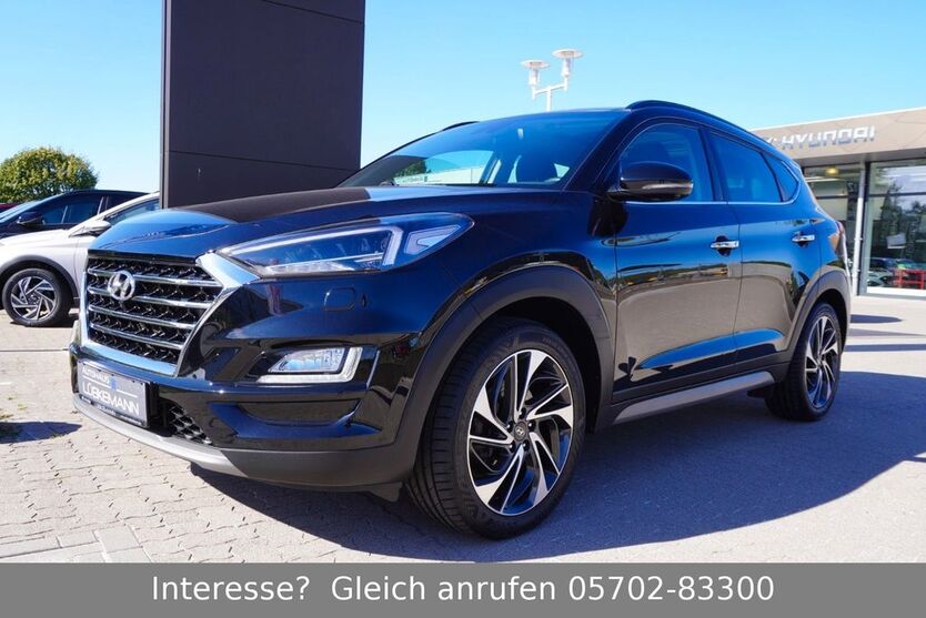 Hyundai TUCSON 82.238 km 21.090 € Petershagen / Lahde 32469