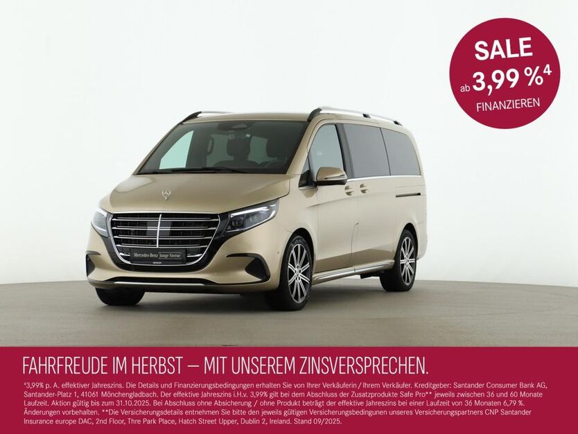 Mercedes-Benz V 300 8.500 km 89.970 € Senden-Bösensell 48308