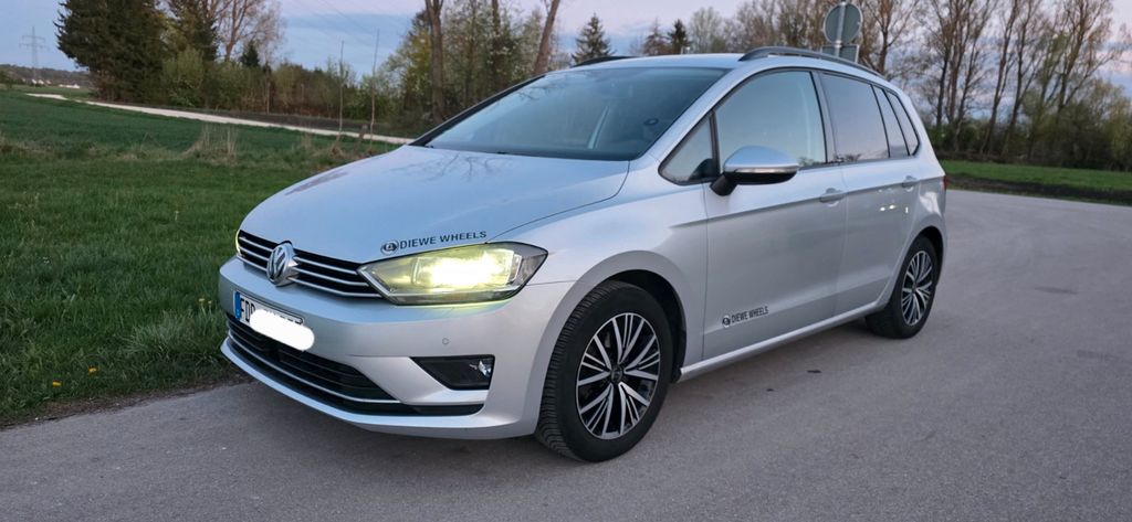 VW Golf Sportsvan 135.000 km 9.499 &euro; friedberg 86316