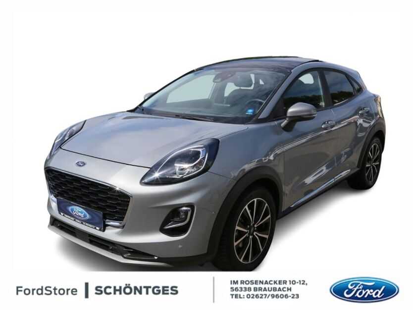 Ford Puma 38.914 km 19.980 € Braubach 56338