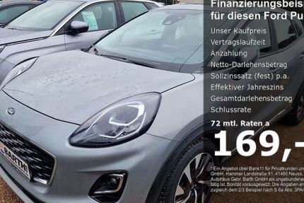 Ford Puma 25.500 km 16.390 &euro; Merzig / Weiskirchen 66663