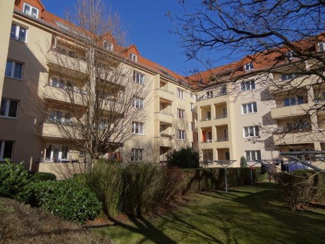 Private Kapitalanlage: vermietete Eigentumswohnung in Striesen 2 zimmer