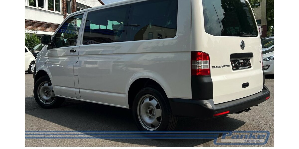 VW T5 Transporter Kombi 1. Hand 8 sitzer 169.000 km 14.990 &euro; Berlin 13187