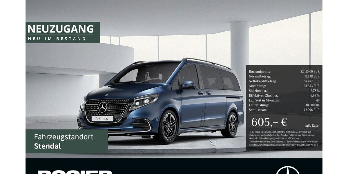 Mercedes-Benz V 300 6.000 km 82.110 &euro; Menden 58706