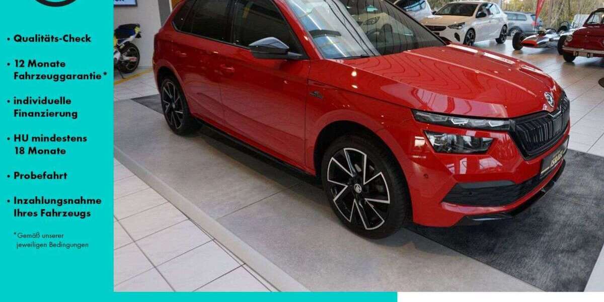 Skoda Kamiq 36.792 km 23.990 &euro; Dresden 01257