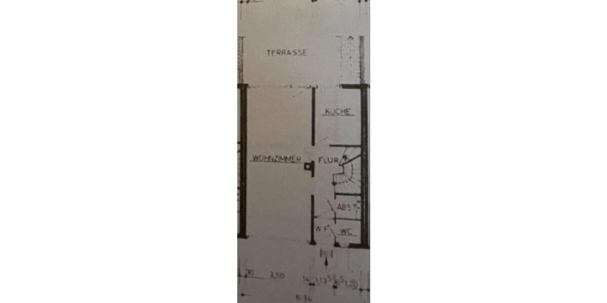 Reihenhaus Lauenburg/Elbe Elbe - 3.5 Zimmer, 88 m&sup2;, 1.240&euro; | Angebot:25057713