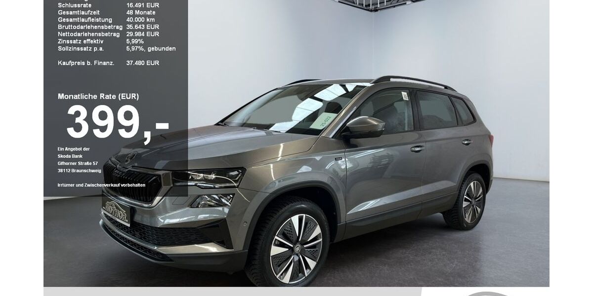 Skoda Karoq 9.141 km 37.332 &euro; Brandenburg 14770