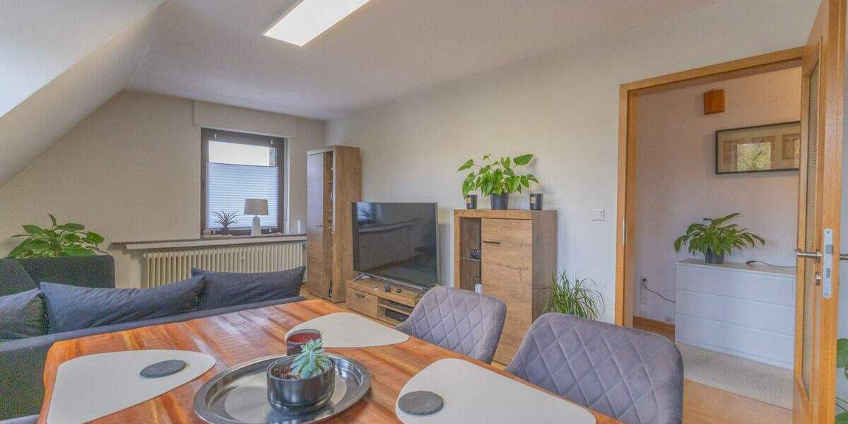 Menden Nähe Berkenhofskamp – DG Wohnung in ruhiger Wohnlage 3 zimmer