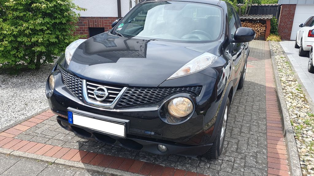 Nissan Juke 70.350 km 6.600 &euro; Münster 48167