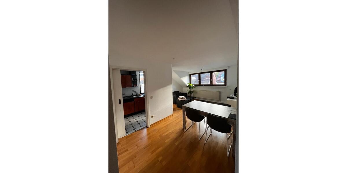 Dachgeschoßwohnung Saarbrücken St. Arnual - 3 Zimmer, 70 m&sup2;, 450&euro; | Angebot:25636583