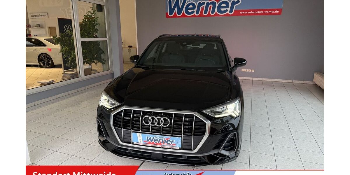 Audi Q3 9.648 km 39.880 € Mittweida 09648